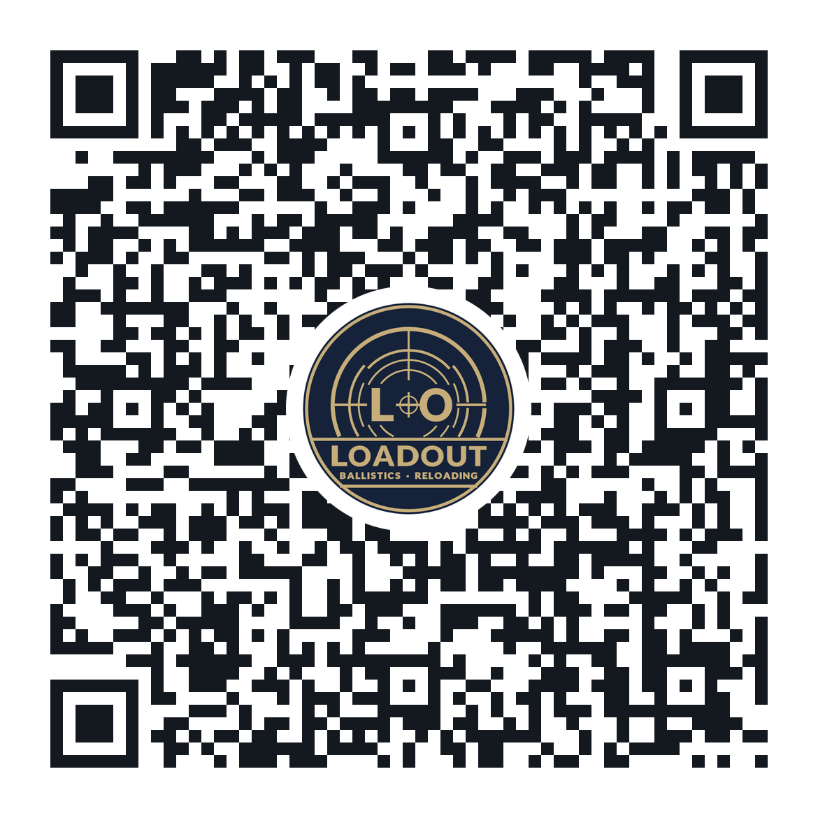 QR code that opens LoadOut on Google Play